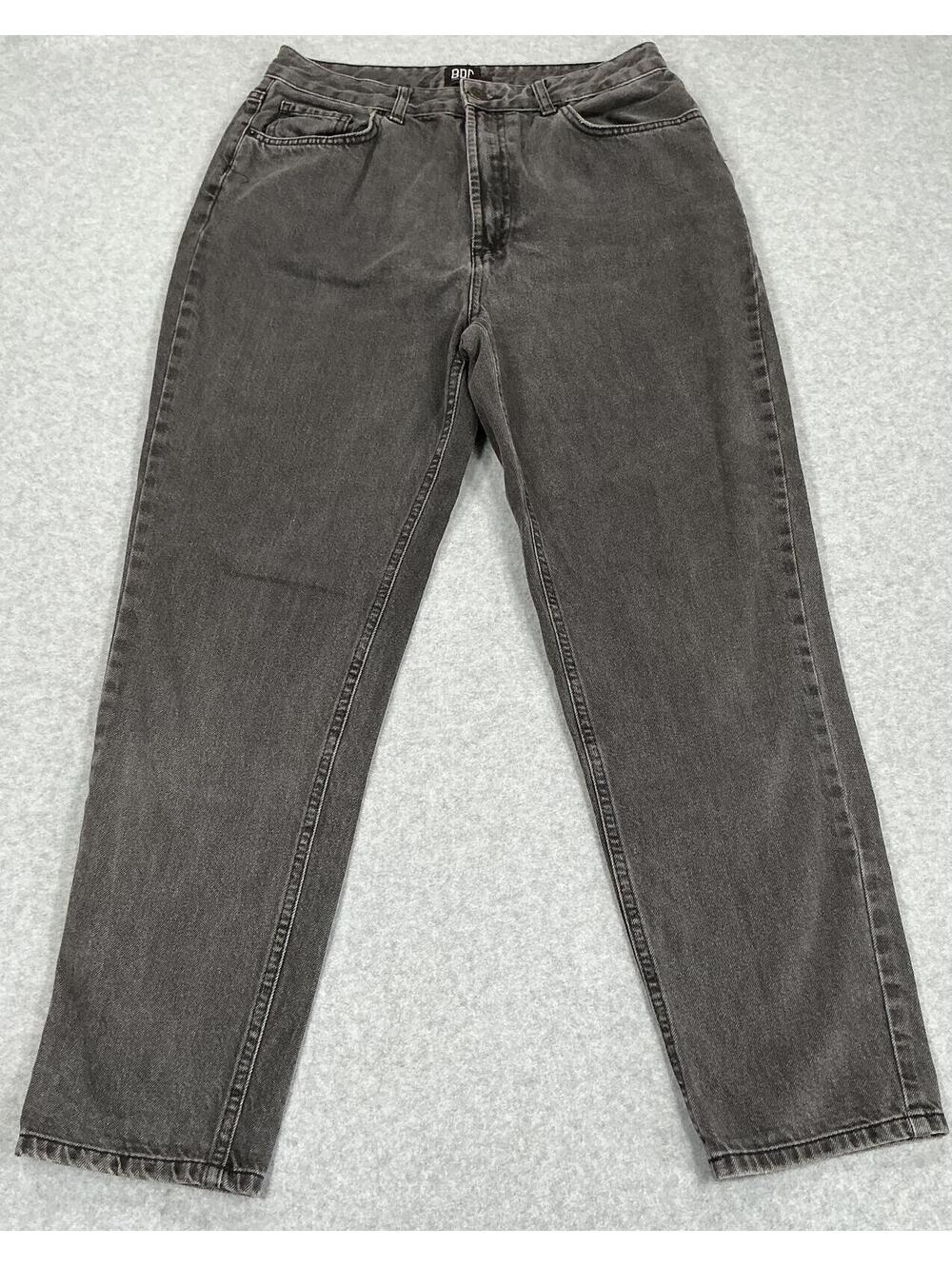 BDG Urban Outfitters‎ Mom High Rise Black Jeans Size 30